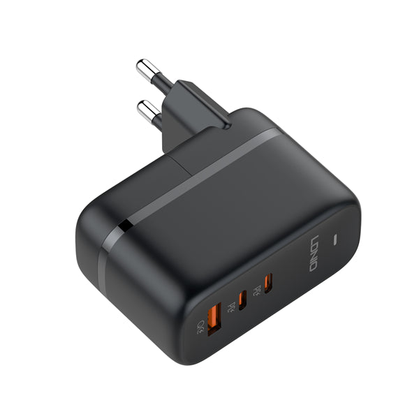 Ldnio Q366 65W 2C+U GAN Fast Charger with USB C to C Cable Ldnio Q366 65W 2C+U GAN Fast Charger with USB C to C Cable
